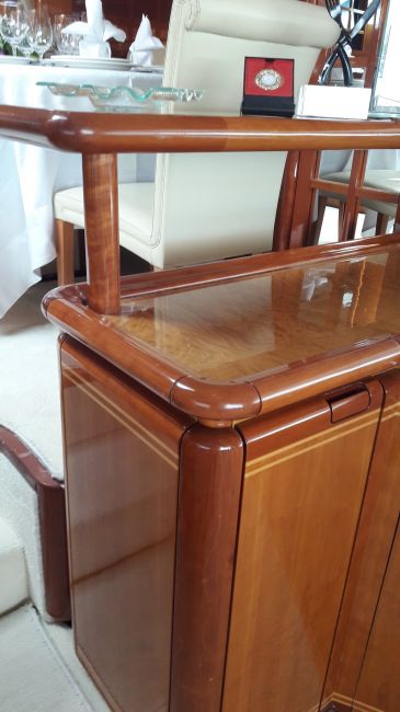 Marine interior finishing