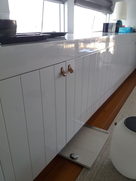 Marine interior finishing