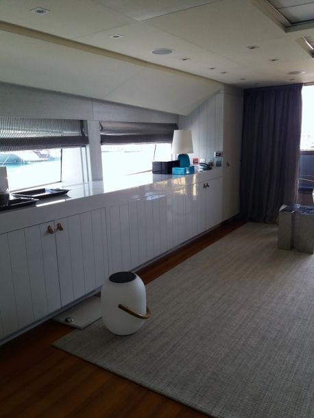 Marine interior finishing