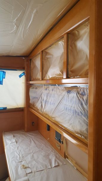 Εργασίες σε γέφυρα YACHT