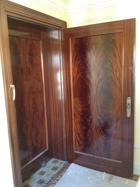 Marine interior finishing