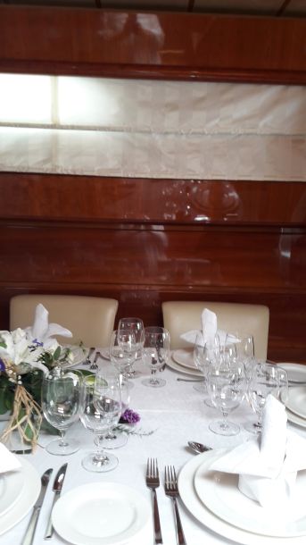 Marine interior finishing