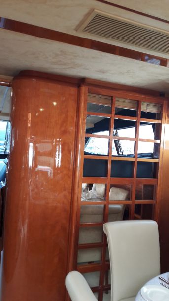 Marine interior finishing