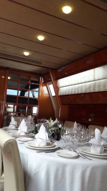 Marine interior finishing