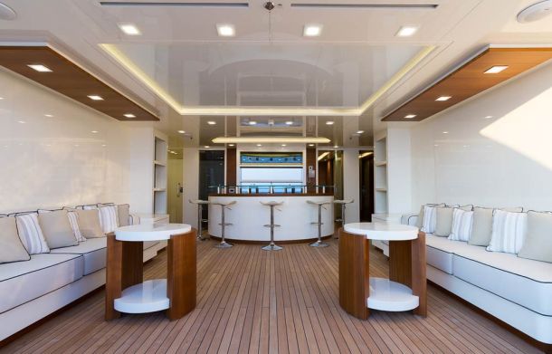 Marine interior finishing