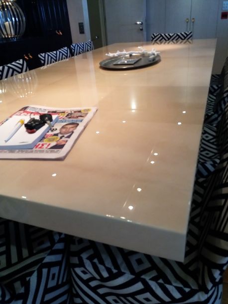 Marine interior finishing