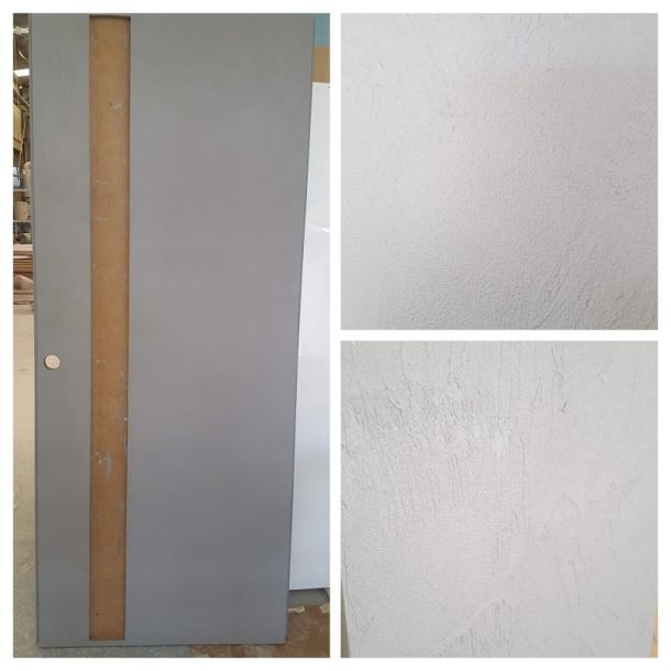 Πόρτα με εφέ ανοικτό BETON EFFECT