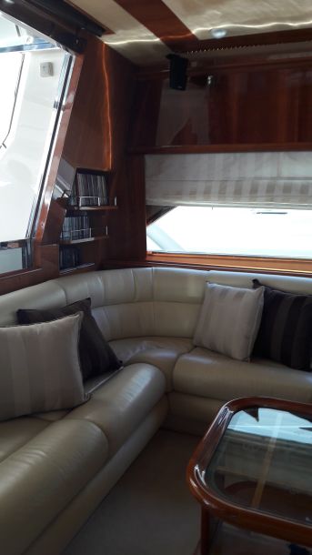 Marine interior finishing