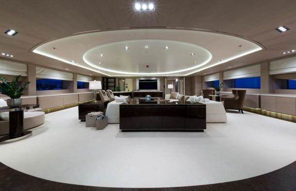 Marine interior finishing