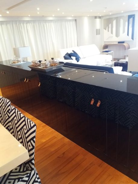 Marine interior finishing