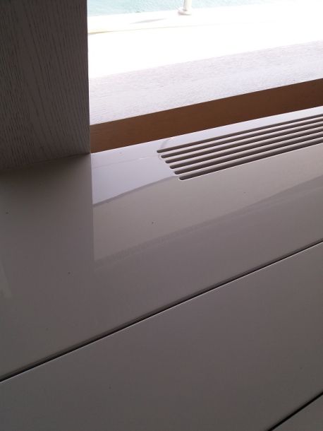 Marine interior finishing